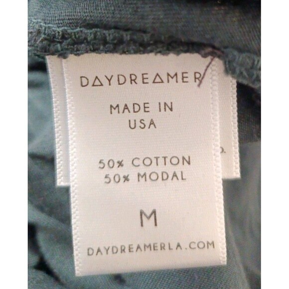 FREE PEOPLE Daydreamer ROLLING STONES Leopard Tongue Tee Women's Medium Gray - Picture 4 of 7